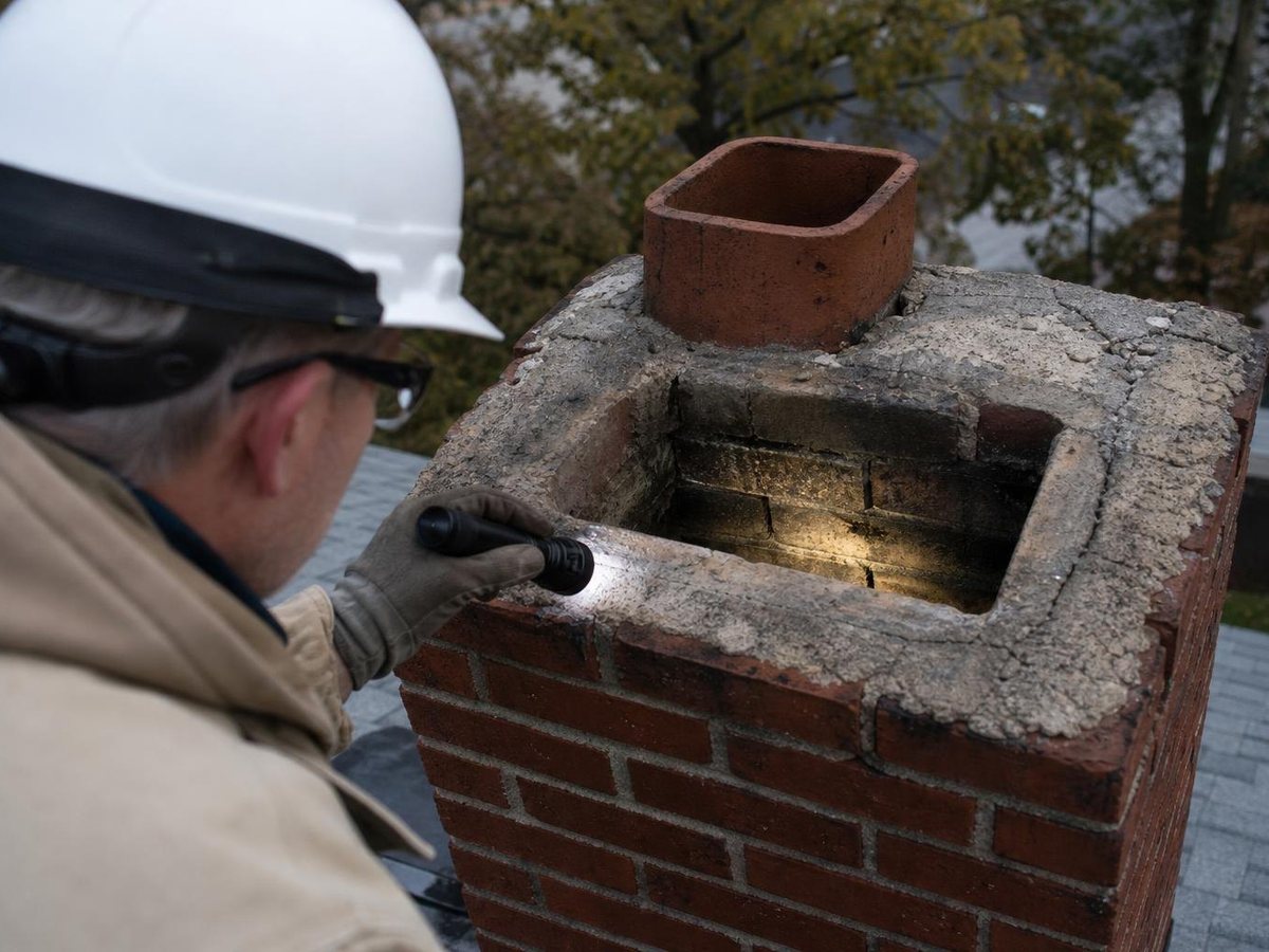Lamb Chimney Services work in Wading River
